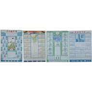 [181] 포스터 달력 4점 일괄