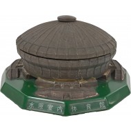 [210] 수원실내체육관 금속모형