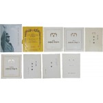 [5] [박정희 대통령 자료] 7점과 [최규하 대통령 자료] 2점 총 9점 일괄