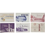 1964~1965년 뉴욕세계박람회 [팸플릿] 6종