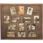 [22] 한국관련 [사진 담배카드 모음 액자]