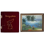 [24] 주한미군 웨버가 한국에서 찍은 생활 풍경 사진 등을 수록한 [사진첩]과 [사진액자] 등 2점 일괄