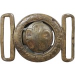 [25] 구한말 군인이 사용한 [이화문양 버클]