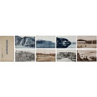 [33] [춘천 명승 회엽서 春川名勝繪葉書] 세트 8매