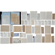 [66] 소설가이며 국문학자인 백사(白史) 전광용(全光鏞)이 당대에 유명한 시인·문인 141인에게 받은 서신 자료 2책과 김소월 소설 판권에 관해 이상로에게 받은 엽서와 문인들에게 받은 엽서 100점 등 240여점 일괄