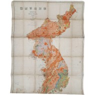 [70] 지질 구조 색채 지질현상도 [조선지질총도 朝鮮地質總圖]