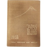 [83] 일본, 한국, 만주 여행기 [Japan Das Land des Nebeneinander]