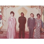 [114] 가봉 공화국 하지 오마르 봉고 대통령 각하 내외분 방한 [사진첩]