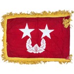 [121] 김익동 준장 [장성기] 세트와 소장 [장성기] 세트 합 2점