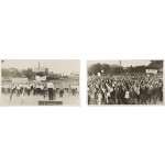 [125] 휴전협정반대 총궐기 대회 원본 사진 2매