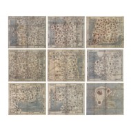 [145] 조선팔도지도 朝鮮八道地圖