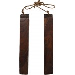 [148] 조선시대 순라꾼이 들고 다니던 [순라 딱딱이] 한 쌍