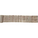 [160] 조선시대 [향음주례홀기 鄕飮酒禮笏記] 필사본 두루마리 1점