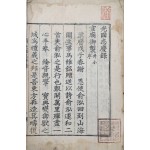 [172] 조선왕가 종실계보의 오류를 바로 잡고 이를 축하하기 위해 간행된 [광국지경록 光國志慶錄] 목활자본