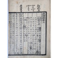 [194] 도판이 많은 [상례비요 喪禮備要] 2권 1책