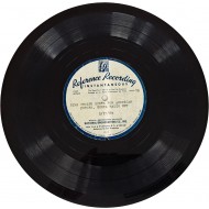 [199] ‘주한미군을 위한 빙 크로스비의 메시지’를 담은 [방송용 아세테이트(ACETATE) 디스크]