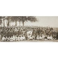 [208] 재동경 조선 유학생 학우회 육상경기대회 기념사진