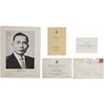 [209] 닉슨 대통령의 박대통령 내외 공식 초청자료 일괄