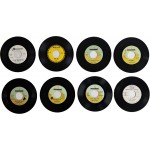 [210] [김씨스터즈(The Kim Sisters)] 7인치 음반 8장 풀세트 모음