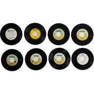 [210] [김씨스터즈(The Kim Sisters)] 7인치 음반 8장 풀세트 모음