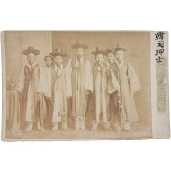 [217] 구한말(舊韓末) [한국신사 韓國紳士] 흑백사진