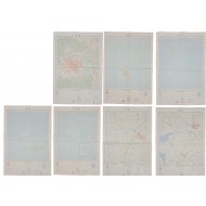 [252] 국립지리원에서 발간한 [정읍 井邑] 등 지형도 7장