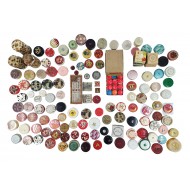 [257] 현존하는 국내유일 박가분 케이스를 포함한 한국 화장품 역사를 아우르는 각종 화장품 160여점 일괄