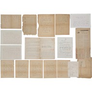 전북 전주 출신 한국시조시인협회 회장 등을 역임 박병순 관련 자료 12종 일괄