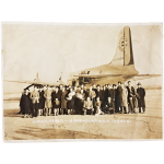 [262] 박열 선생 부인 박의숙 여사의 도일(渡日) 기념으로 김포공항에서 찍은 사진