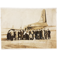 [262] 박열 선생 부인 박의숙 여사의 도일(渡日) 기념으로 김포공항에서 찍은 사진