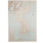 [268] 조선우선주식회사(朝鮮郵船株式會社) [항로도 航路圖]