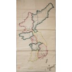 채색 [조선팔도도 朝鮮八道圖]