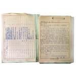 아웅산사건으로 순직한 함병춘 비서실장 자료 일괄