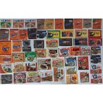 60년대 근대화 초기 끼니를 해결해준 라면을 비롯해 스낵·빵·빙과류·사탕·조미료·생활용품 등 우리나라 근대화·산업화 및 대중문화를 살펴볼 수 있는 상품 봉지류 1744종 4117점 일괄