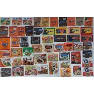 60년대 근대화 초기 끼니를 해결해준 라면을 비롯해 스낵·빵·빙과류·사탕·조미료·생활용품 등 우리나라 근대화·산업화 및 대중문화를 살펴볼 수 있는 상품 봉지류 1744종 4117점 일괄