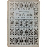 한국을 비롯하여 세계 각국의 인형들을 소개한 [PEEPS AT THE WORLD'S DOLLS] by H.W. Canning-Wright