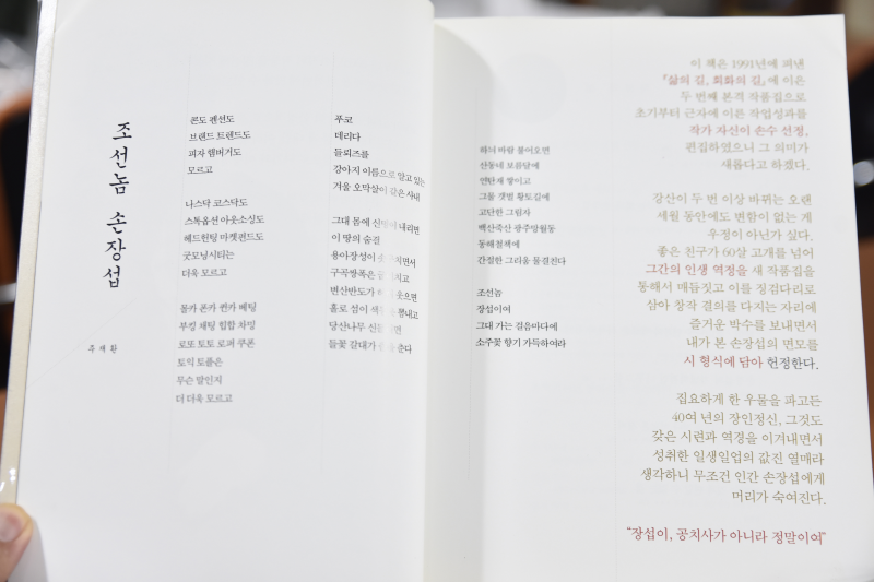자연과 삶 손장섭