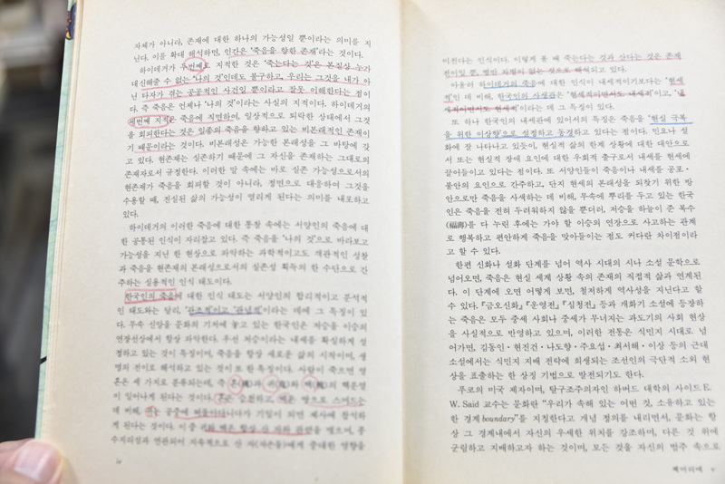 한국 문학과 죽음