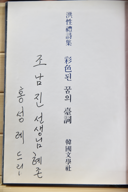 채색된 꿈의 대사
