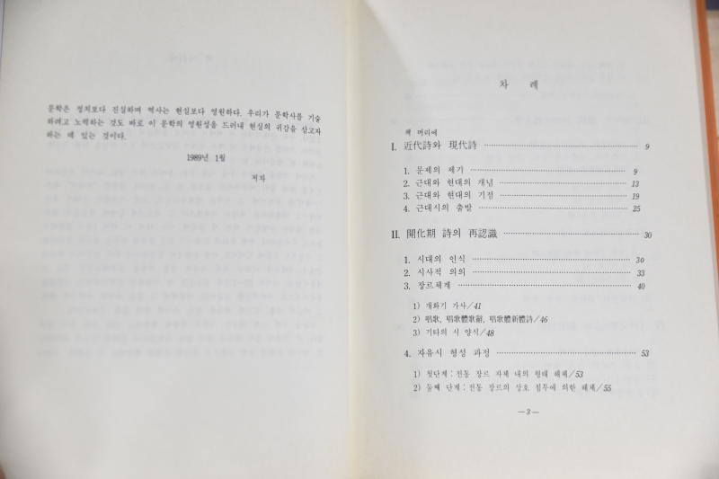 20세기한국시연구