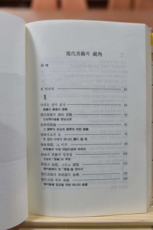 현대미술의 시각