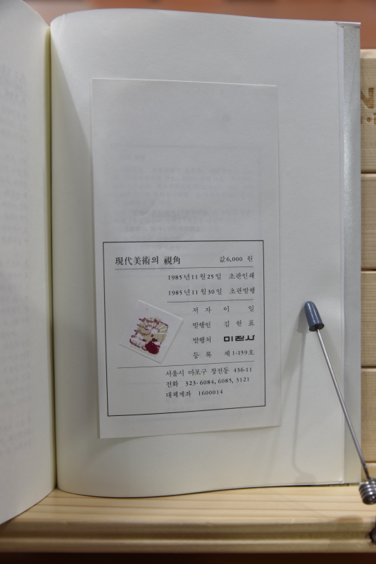현대미술의 시각
