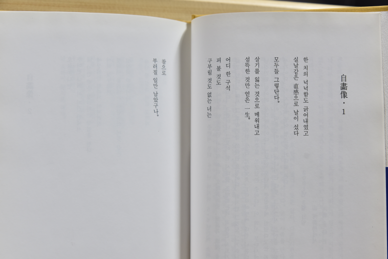 어머니의 달(김시철 제 8시집,초판)