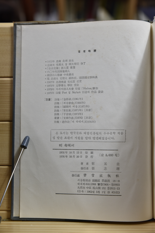 비속에서