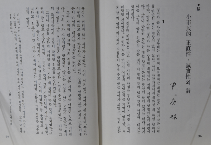 냉이를 캐며 (민영 시집)