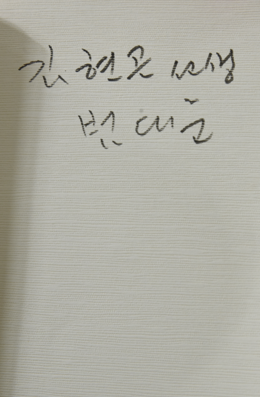 백의 세계를 보는 하나의 눈