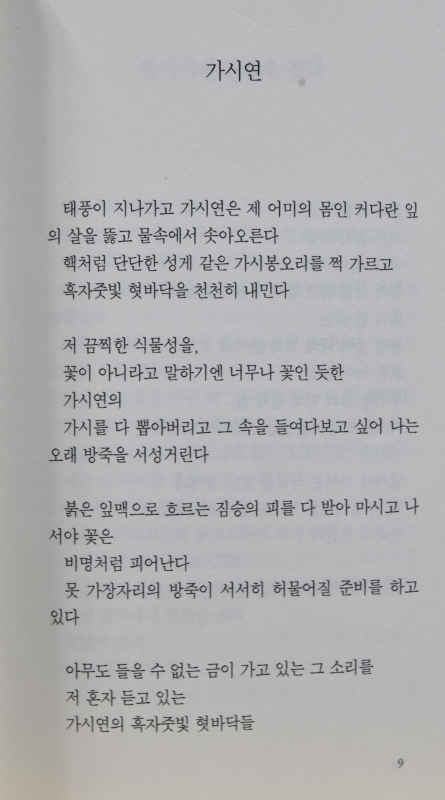 삼베옷을 입은 자화상