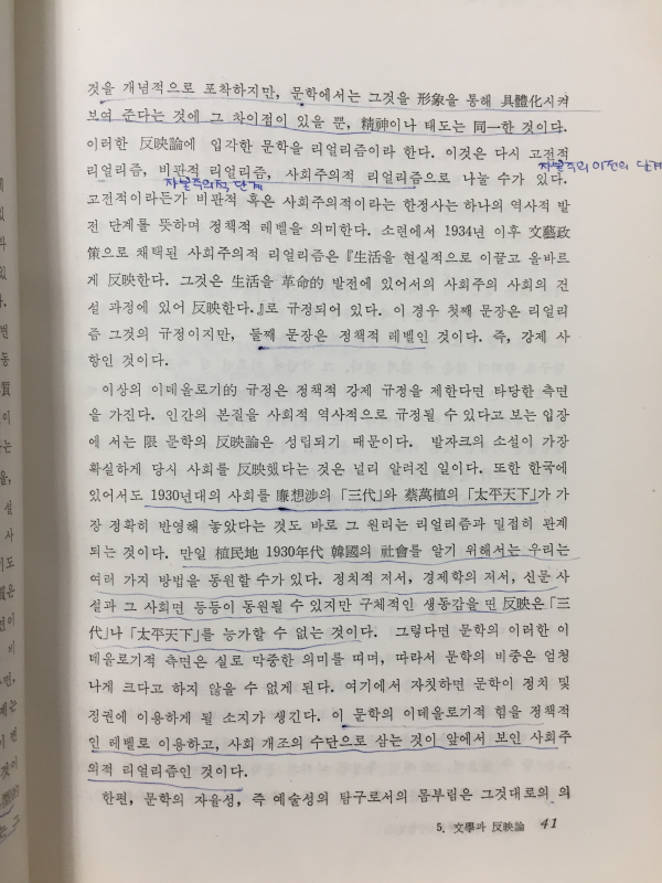한국근대문학의 이해