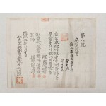 전라도 광주지역 측량전문교육기관 [사립기흥측량학교 제8호 졸업증서] 희귀 자료