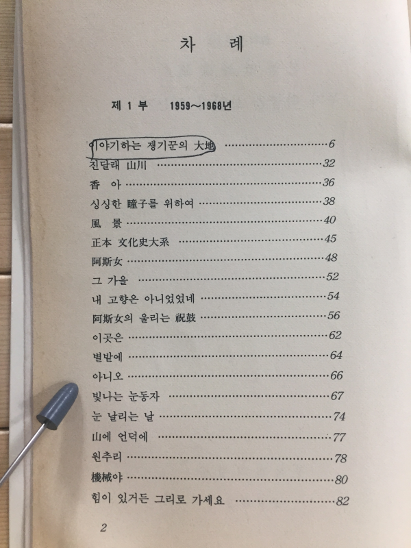 누가 하늘을 보았다 하는가 (신동엽시선집)